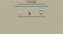 Desktop Screenshot of larryo.net
