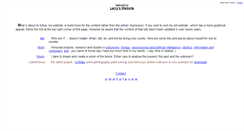 Desktop Screenshot of larryo.org