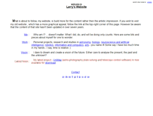 Tablet Screenshot of larryo.org